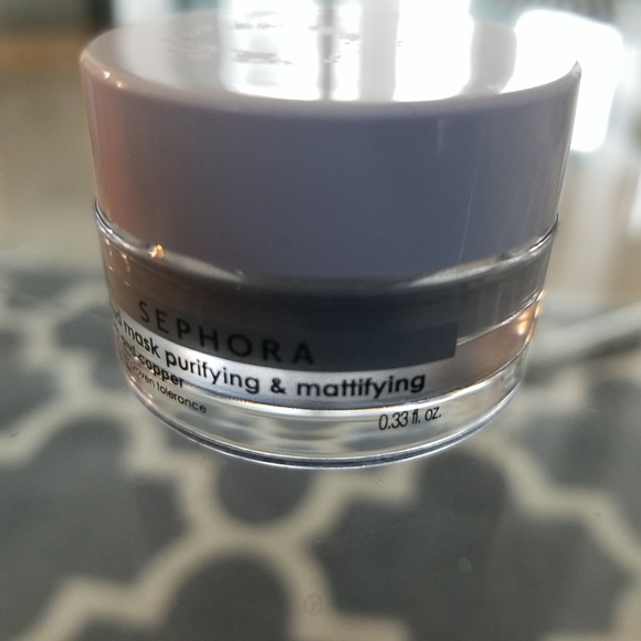 NWT, Sephora Mud Mask Purifying & Mattifying Deluxe - Picture 3 of 3